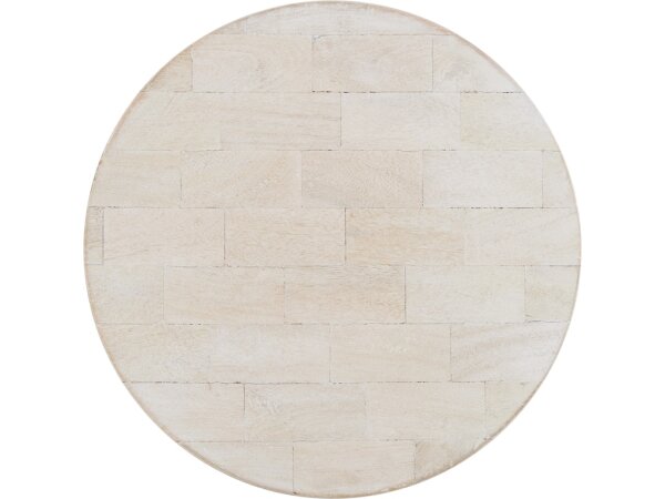 Gati Whitewash Accent Table - Image 3