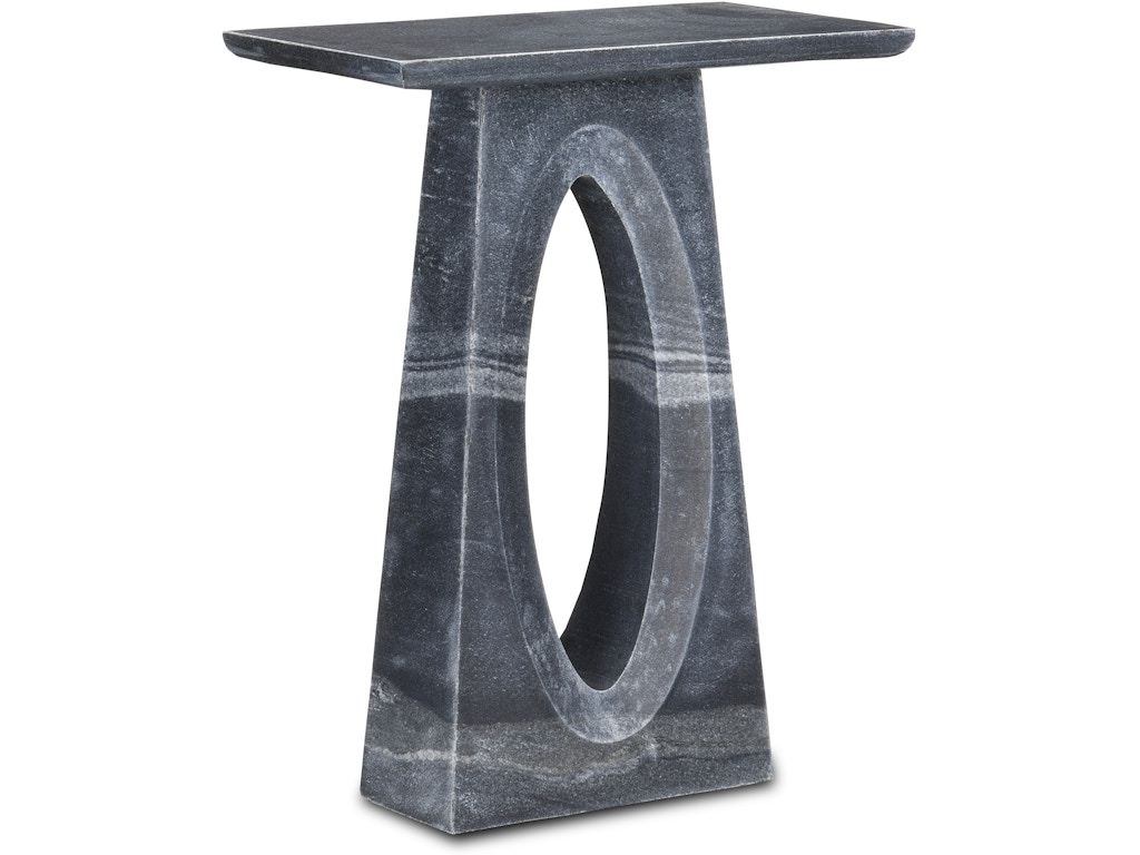 Demi Black Side Table