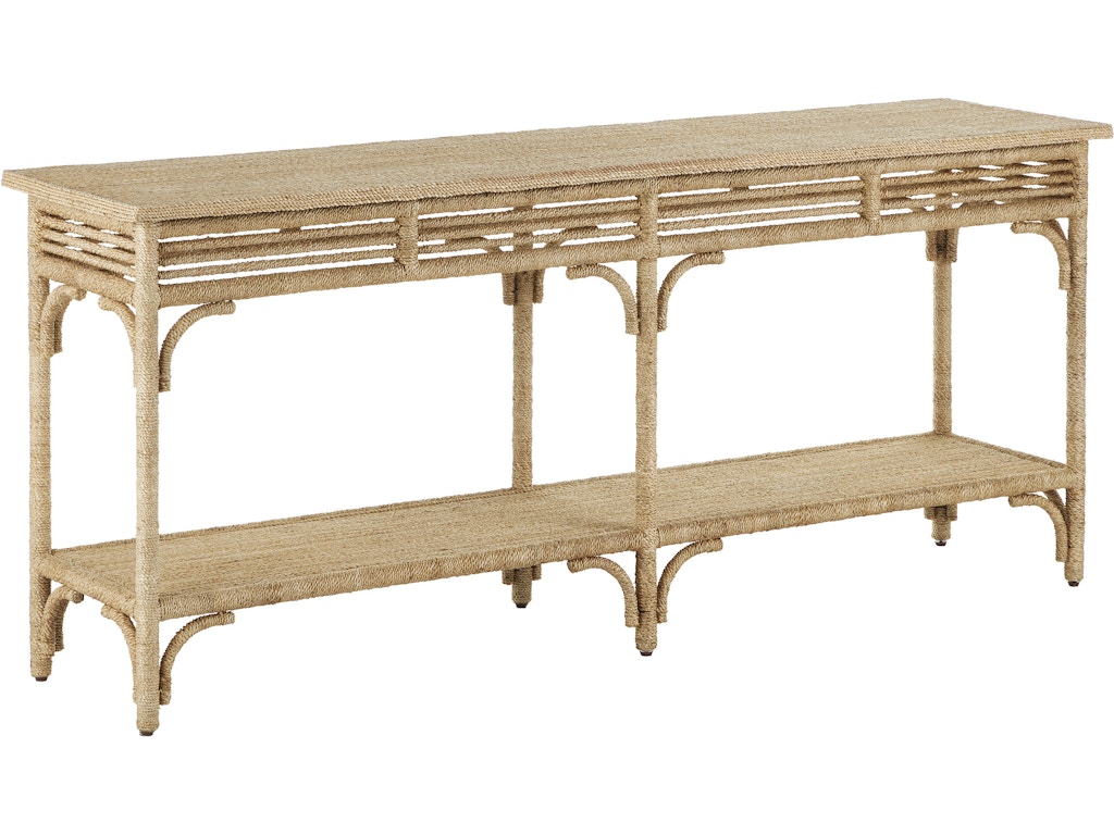 Olisa Large Rope Console Table
