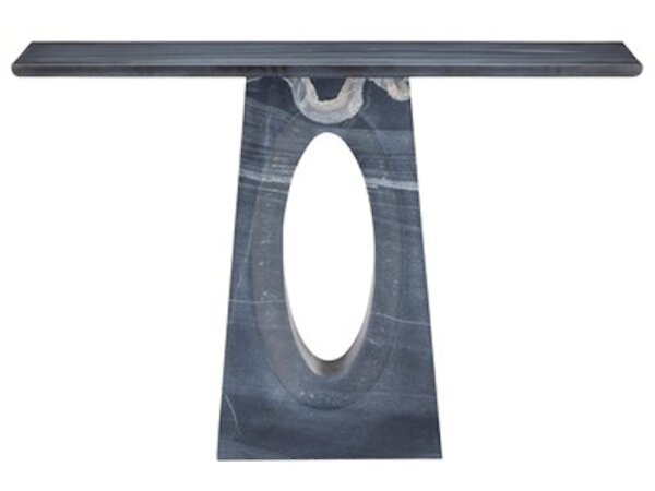 Demi Black Console Table - Image 2