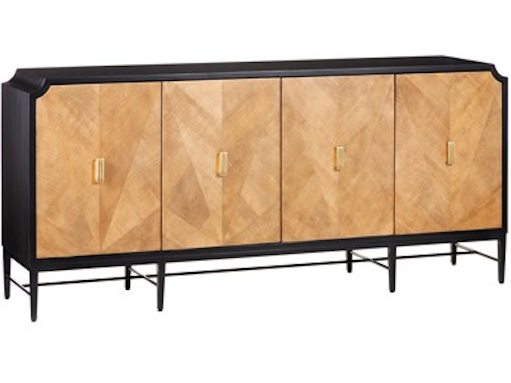 Kallista Taupe Credenza