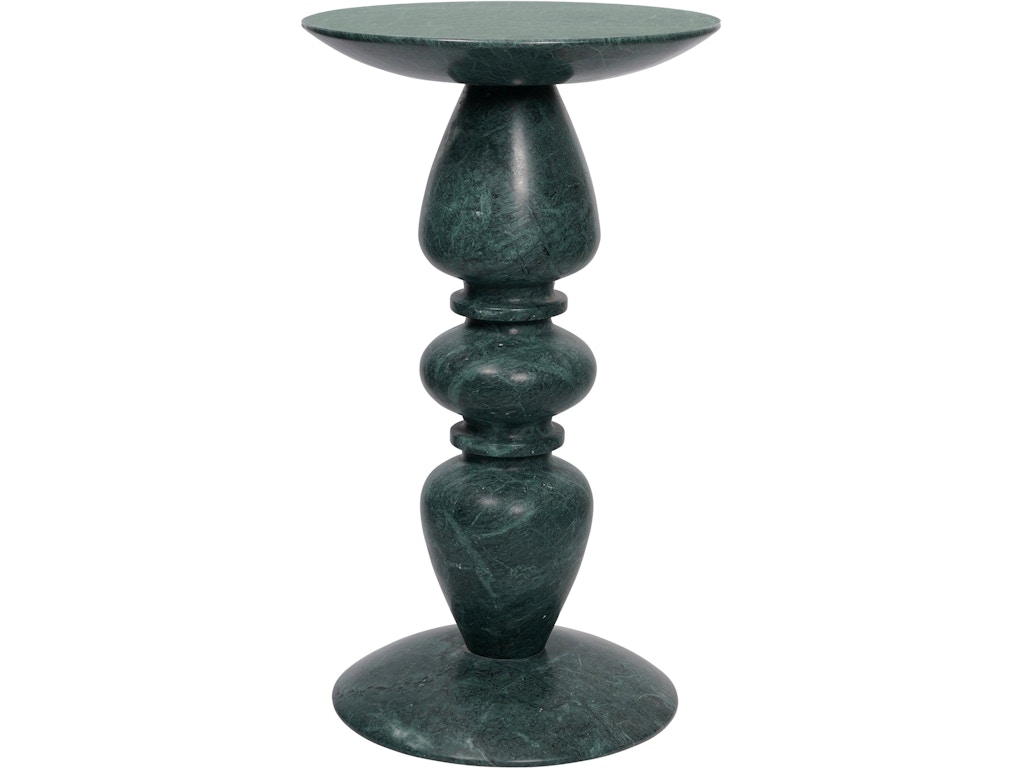 Nubia Green Accent Table