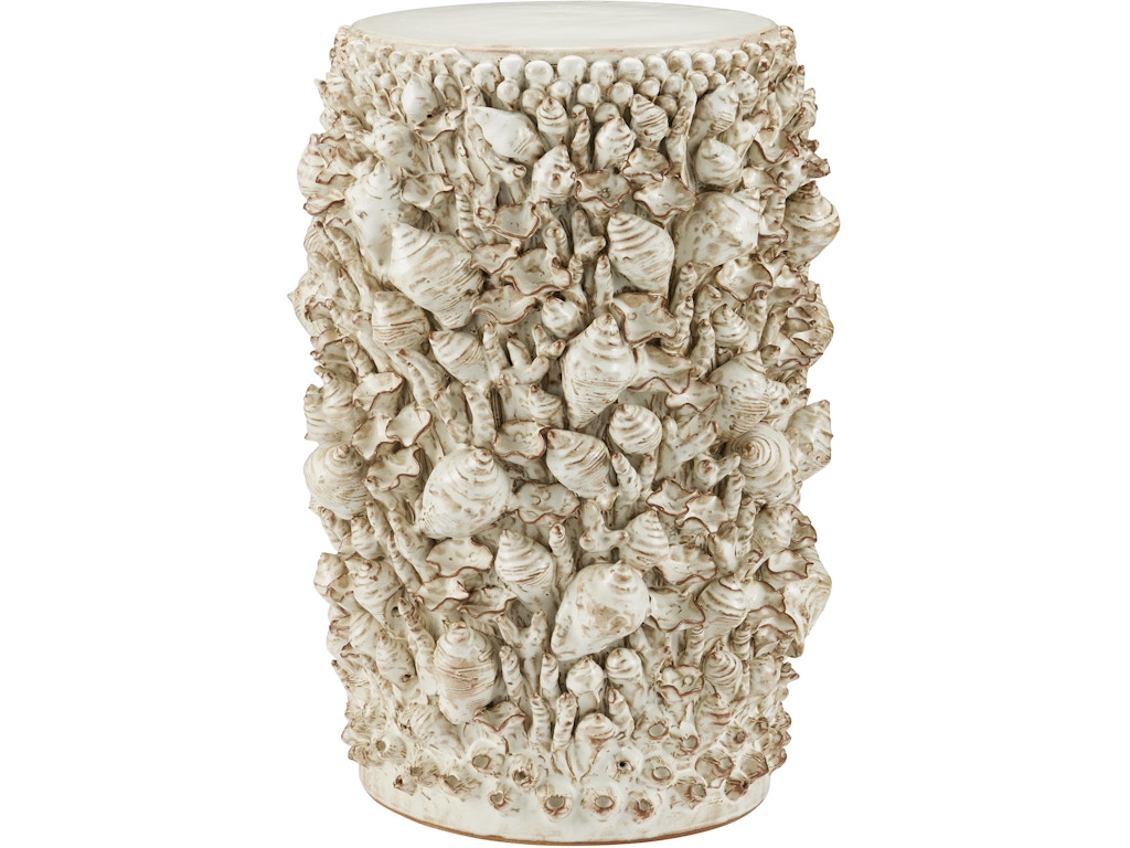 Corfu Ivory Accent Table
