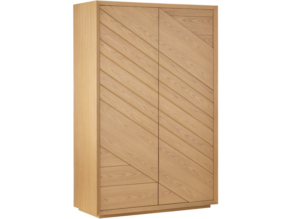 Margot Natural Oak Storage Cabinet