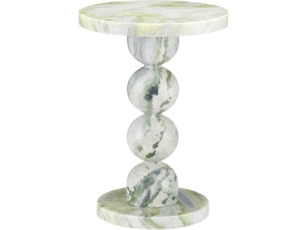 Turner Green Onyx Accent Table