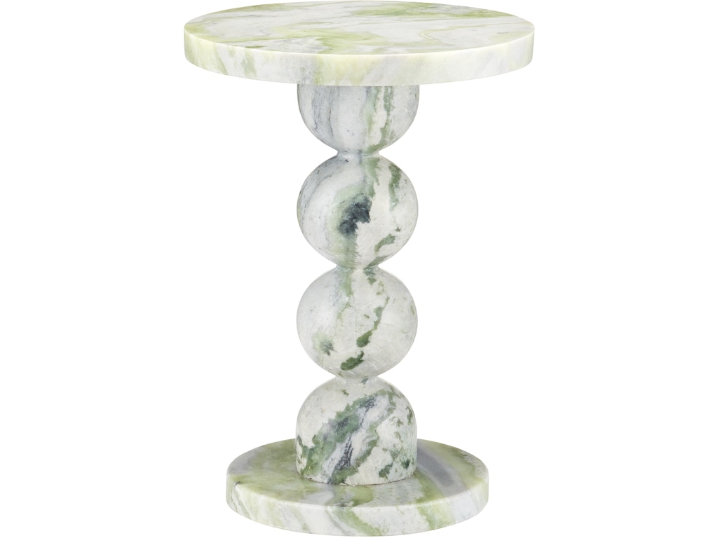 Turner Green Onyx Accent Table
