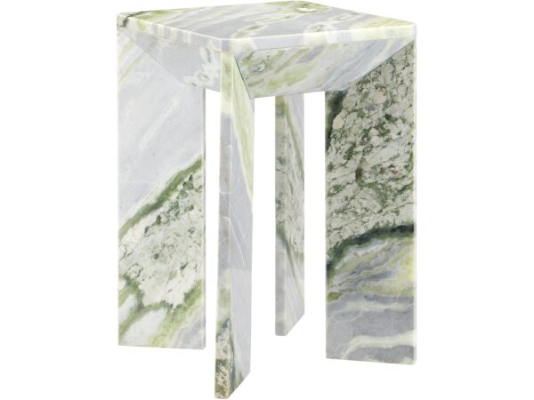 Minerale Green Onyx Accent Table