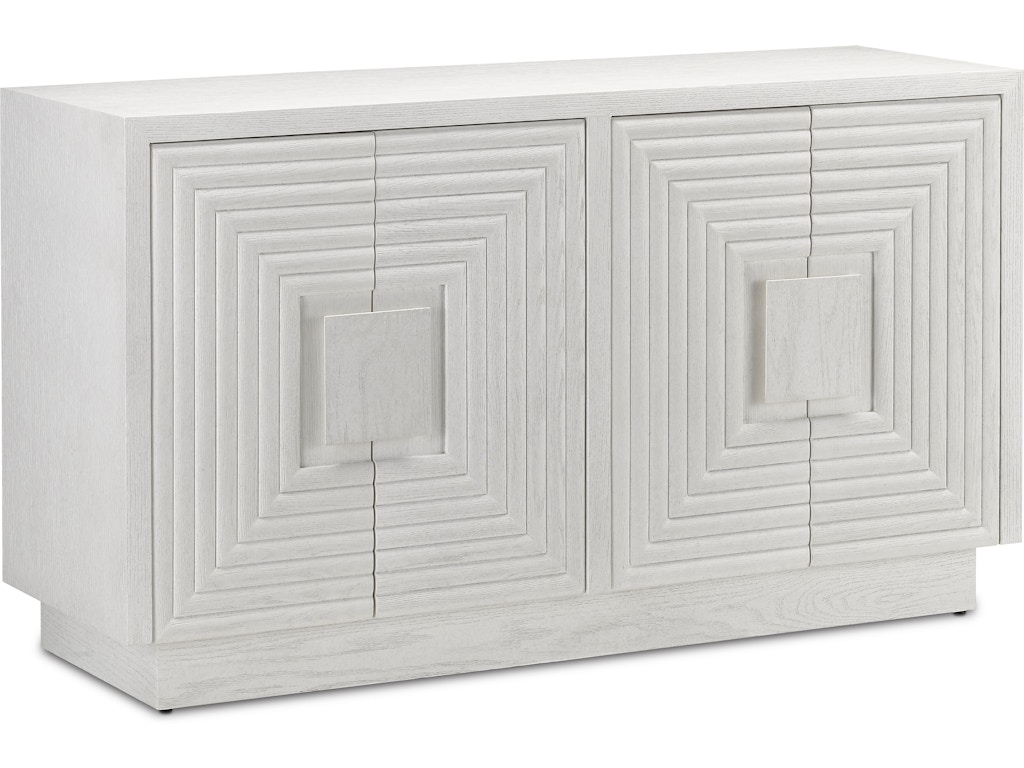 Morombe White Cabinet