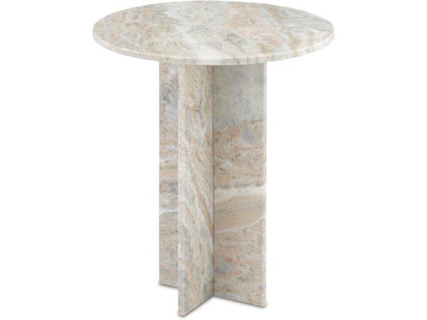 Harmon Toronto Marble Accent Table