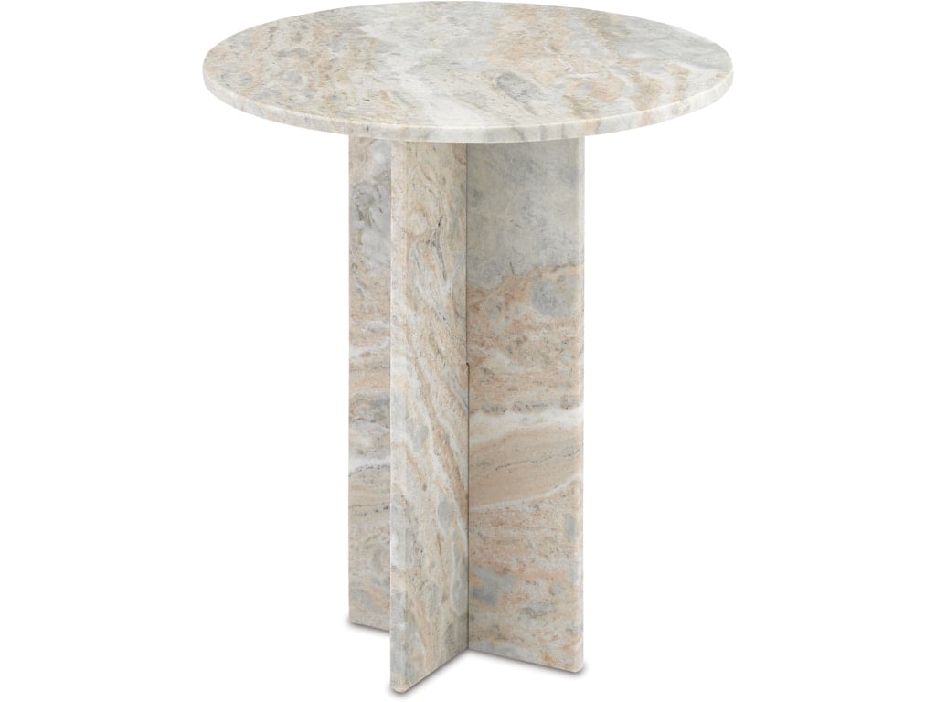Harmon Toronto Marble Accent Table