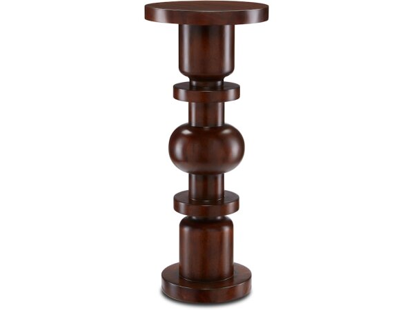 Sasha Walnut Drinks Table