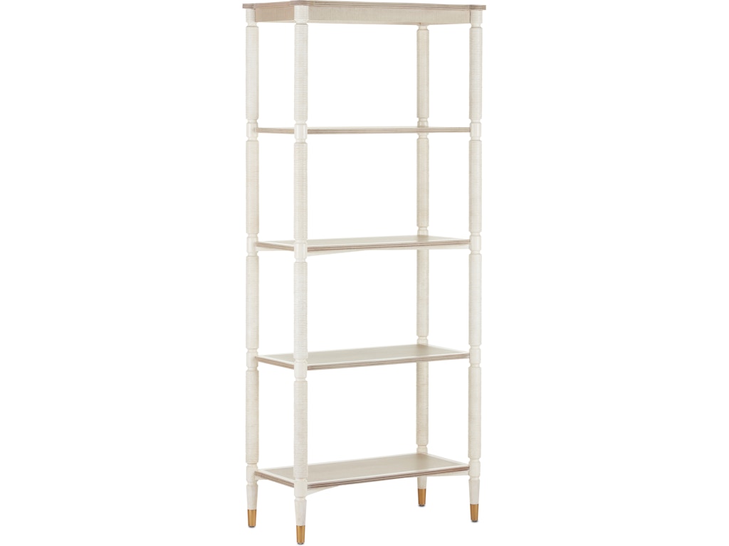 Aster White Etagere