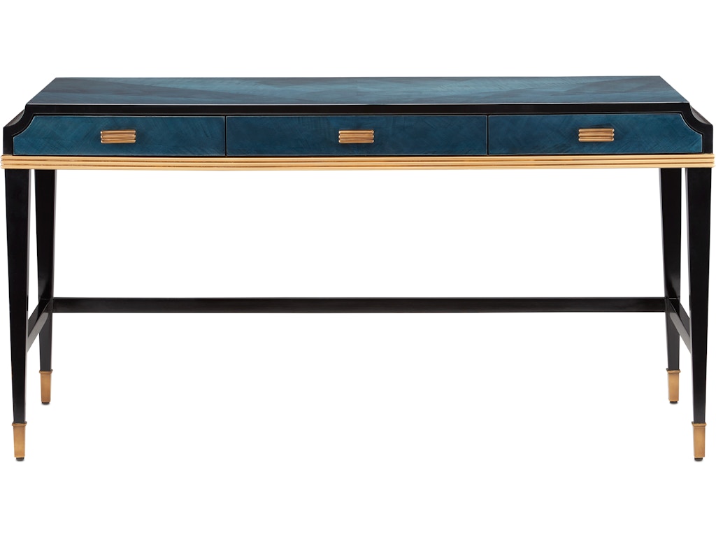 Kallista Large Blue Desk