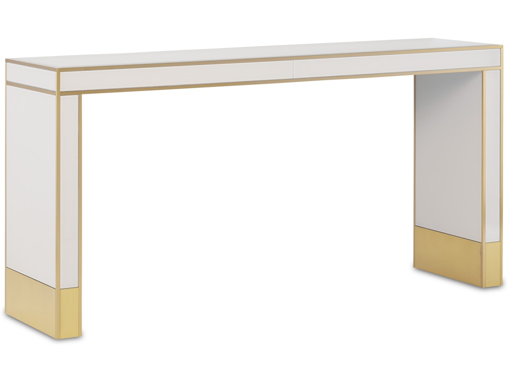 Arden Ivory Console Table
