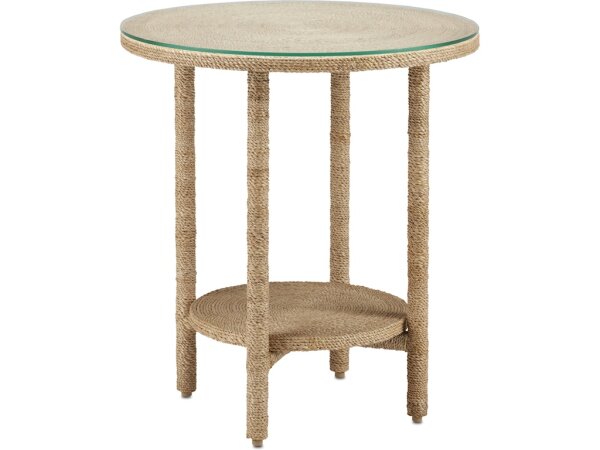 Limay Rope Accent Table