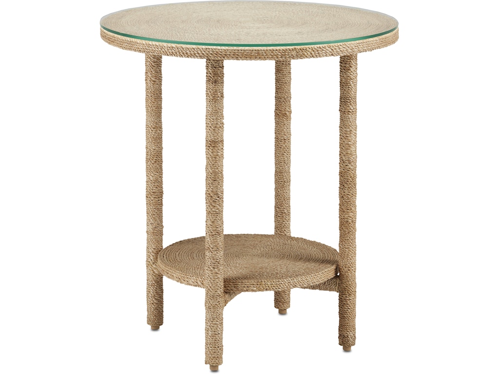 Limay Rope Accent Table