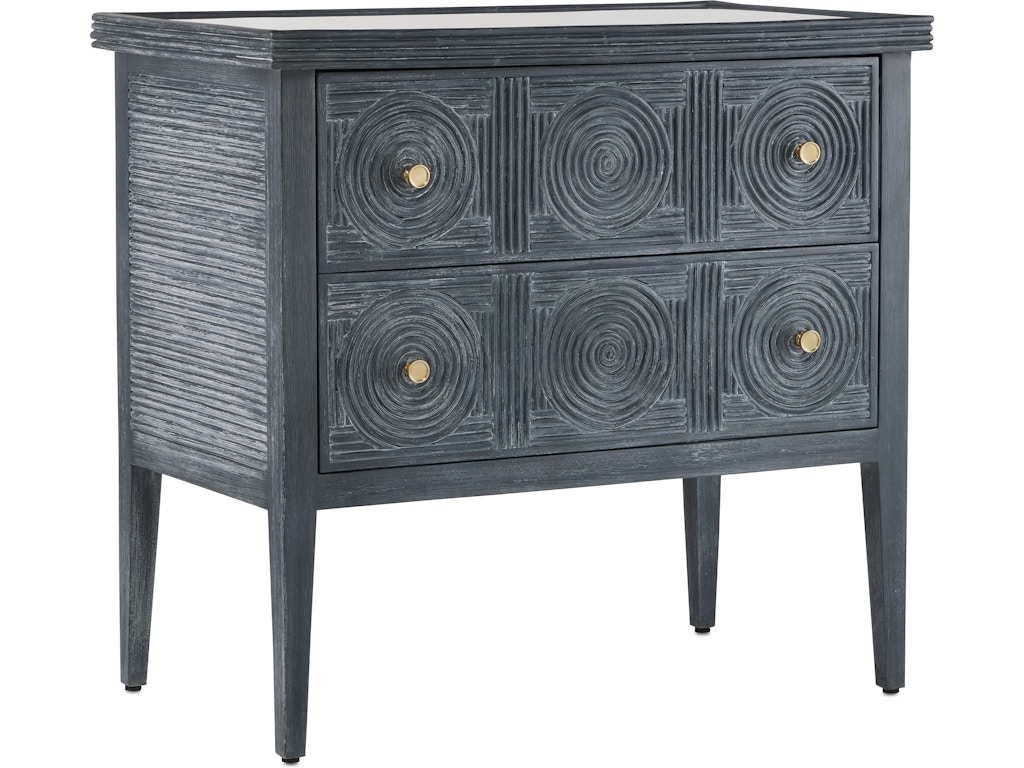 Santos Vintage Navy Chest