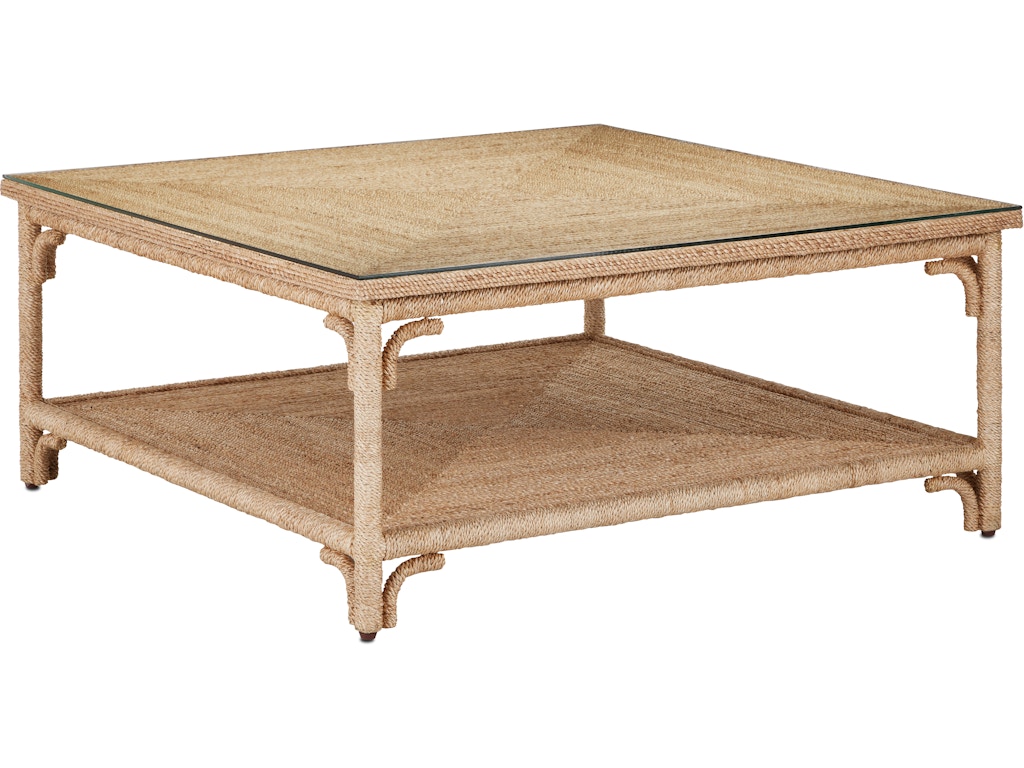 Olisa Rope Cocktail Table
