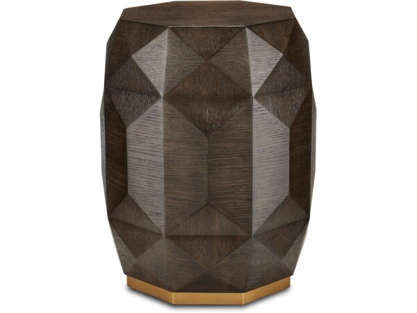 Kendall Dove Gray Accent Table