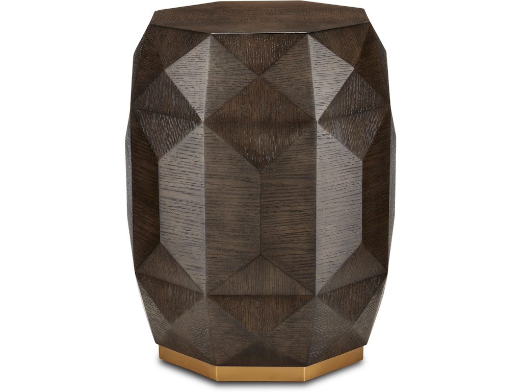 Kendall Dove Gray Accent Table