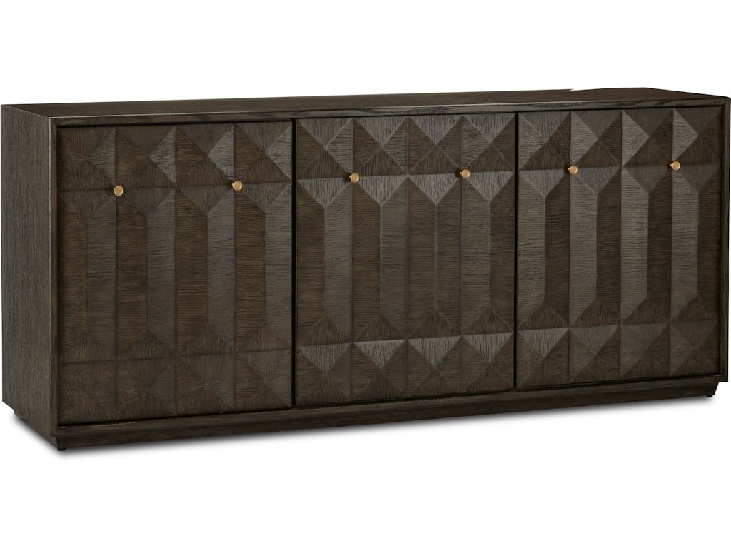 Kendall Dove Gray Credenza