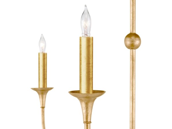 Nottaway Grande Gold Chandelier - Image 2