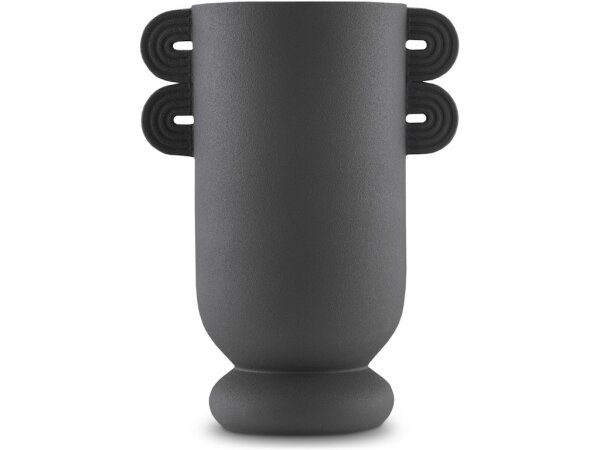 Happy 40 Straight Black Vase - Image 3