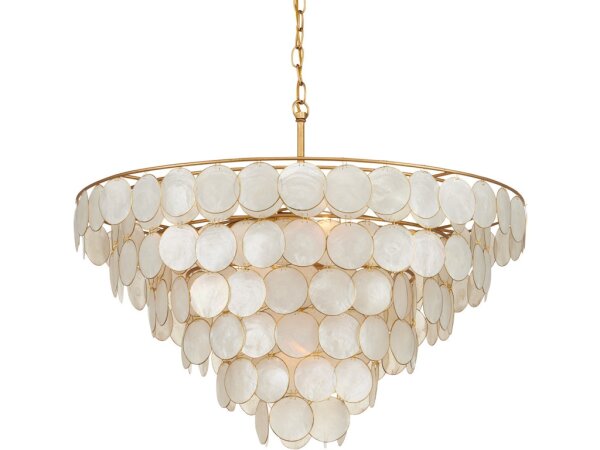 Bon Vivant Large Semi-Flush Mount - Image 5