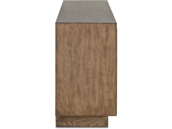 Morombe Cocoa Credenza - Image 3
