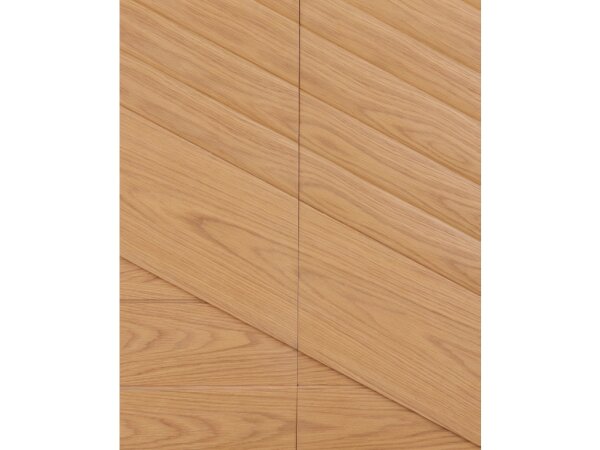 Margot Natural Oak Credenza - Image 4