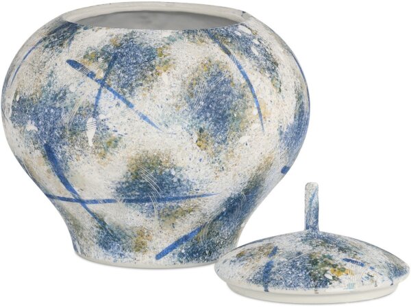 Jackson Blue and White Vase - Image 5