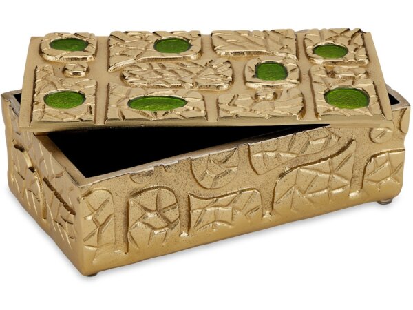 Beau Monde Gold and Green Box - Image 5