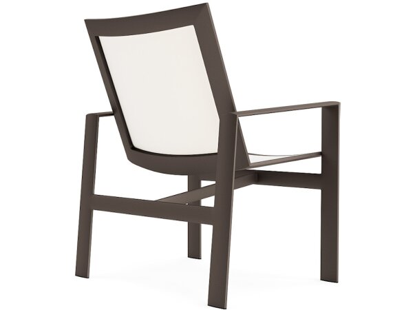 Framed Sling Dining Arm Chair - Image 4