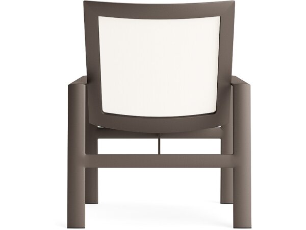 Framed Sling Dining Arm Chair - Image 5