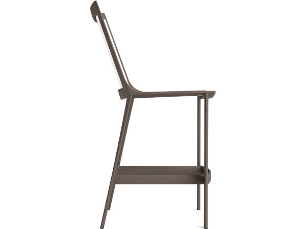 Framed Sling Bar Stool - Image 3