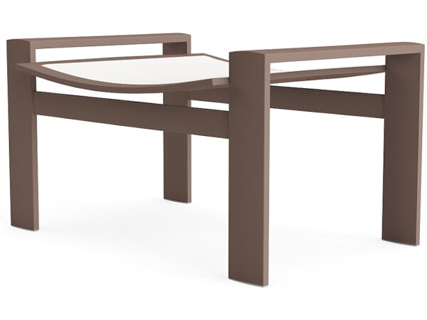 Framed Sling Ottoman - Image 4