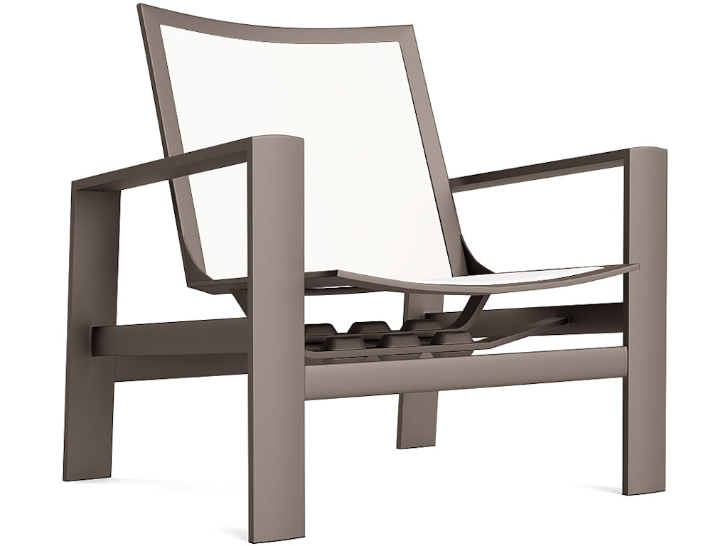Framed Sling Motion Lounge Chair