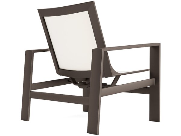 Framed Sling Motion Lounge Chair - Image 4
