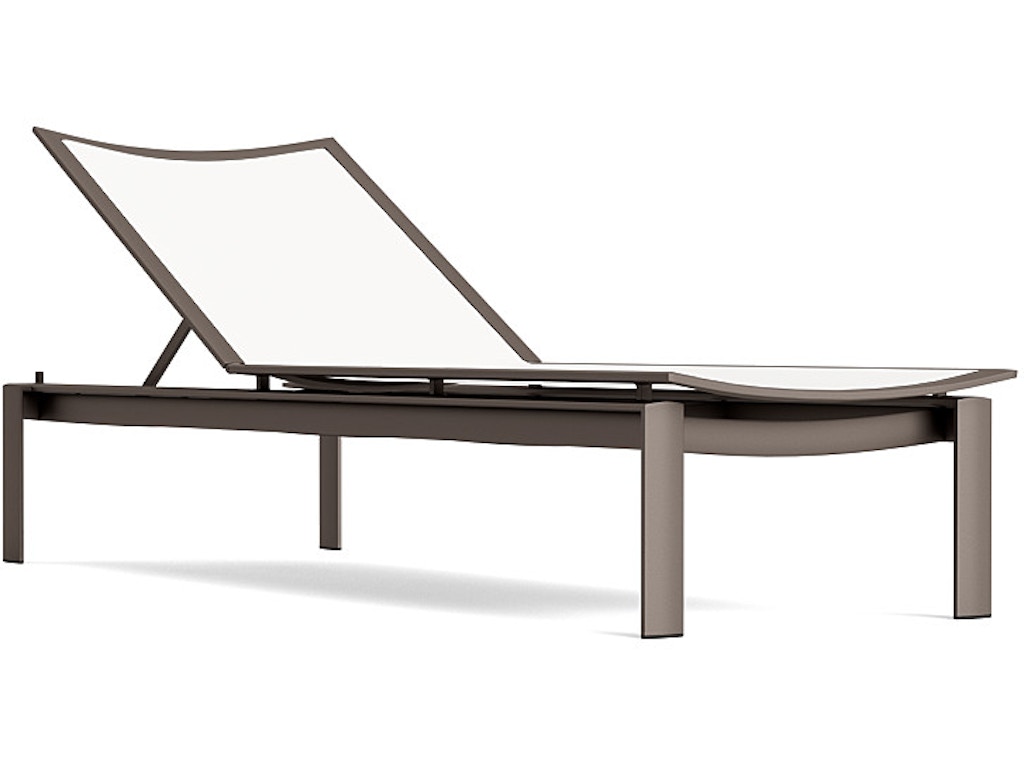 Framed Sling Stacking Chaise