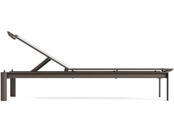 Framed Sling Stacking Chaise - Image 3
