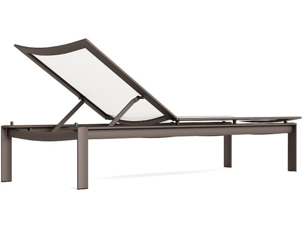 Framed Sling Stacking Chaise - Image 4