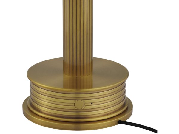 Promenade Brass Cordless Table Lamp - Image 4