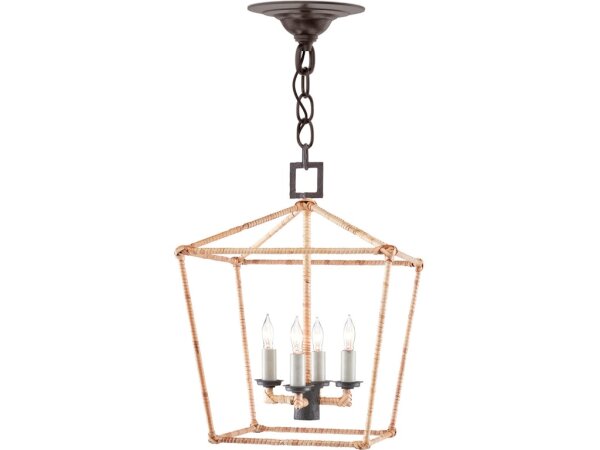 Denison Small Natural Lantern - Image 3