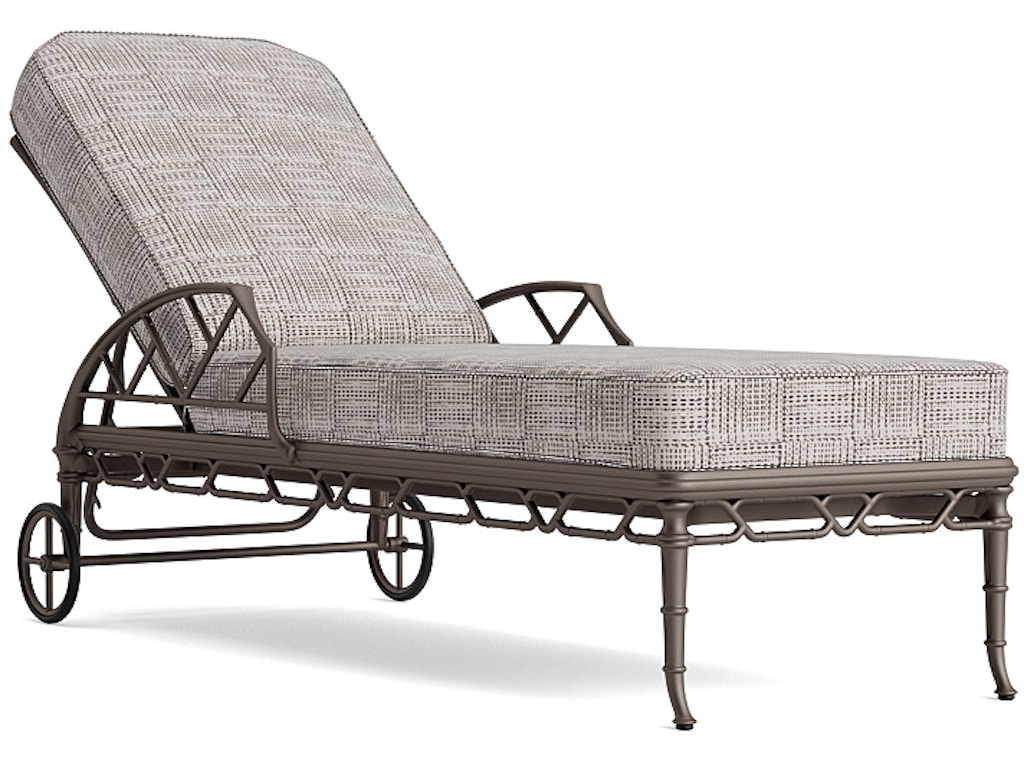 Adjustable Chaise with Wheels