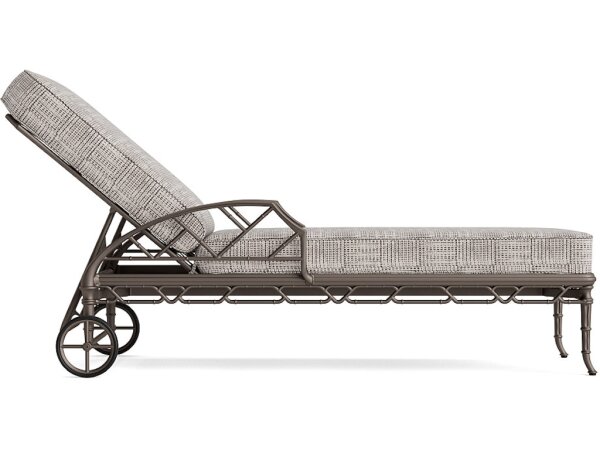 Adjustable Chaise with Wheels - Image 3