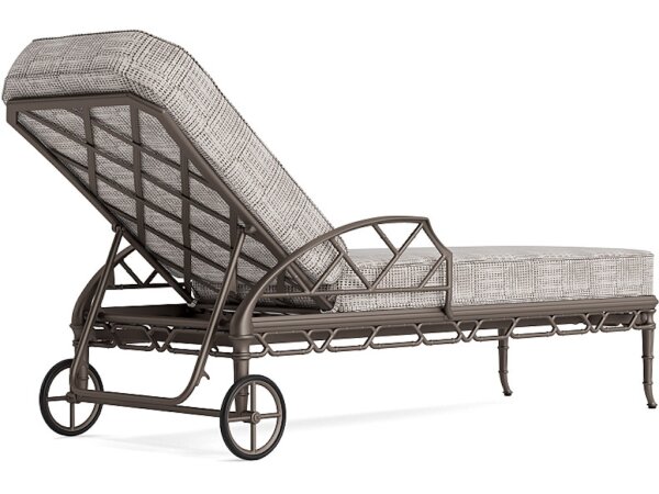 Adjustable Chaise with Wheels - Image 4