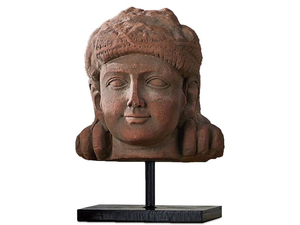 Mathura Head on Stand