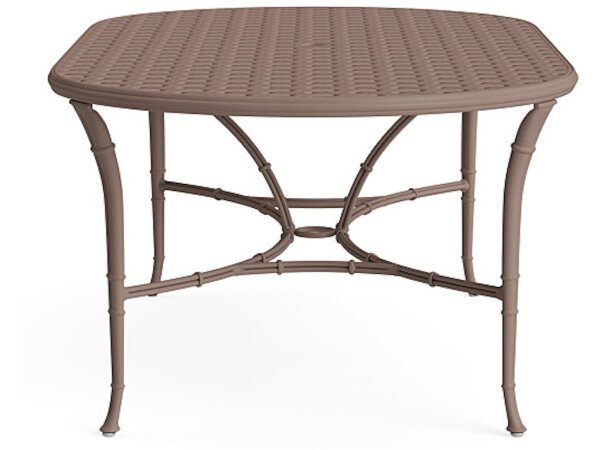 44" x 86" Oval Dining Umbrella Table - Image 3
