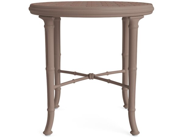 20" Round Cast Top Side Table - Image 3