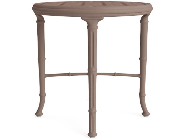 20" Round Cast Top Side Table - Image 4